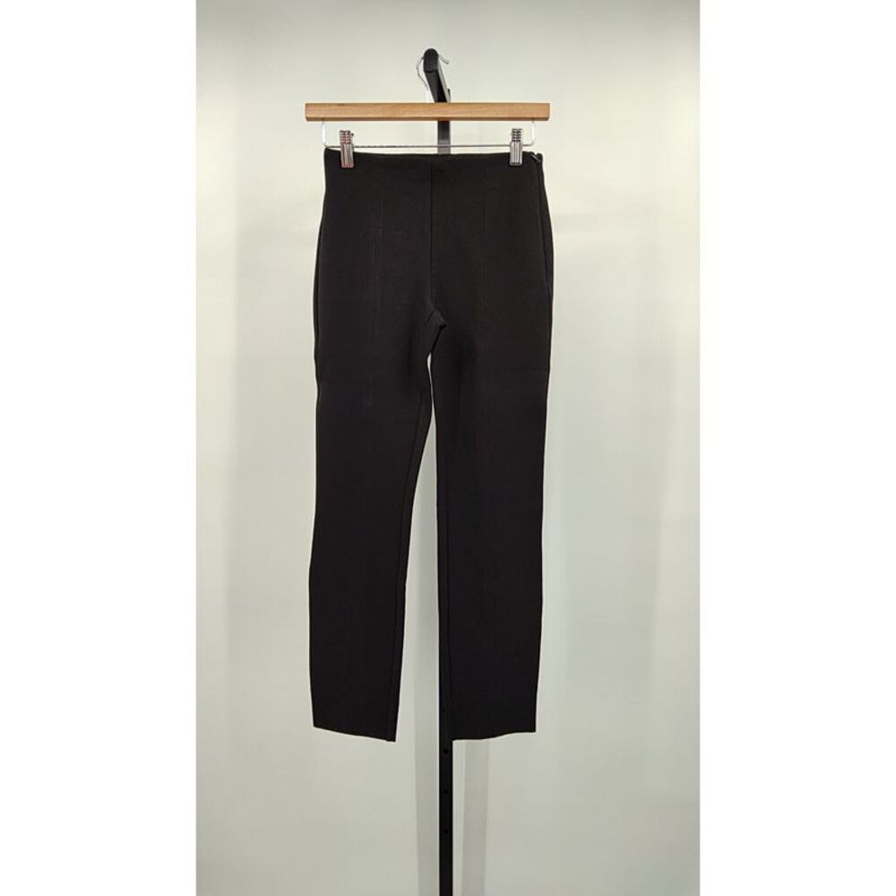 Quince Black Slim Stretch Pants